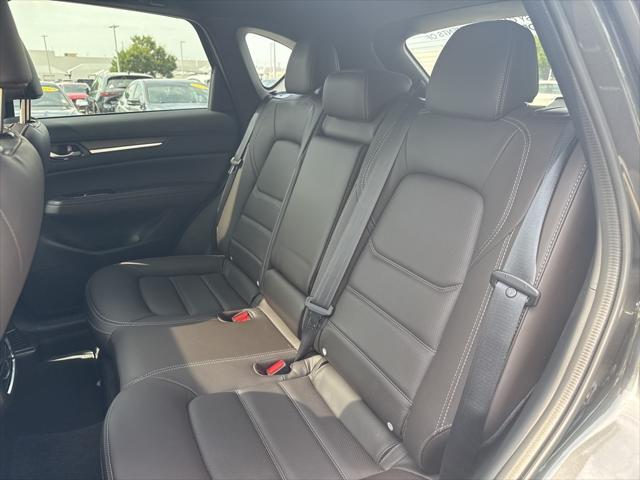 used 2025 Mazda CX-5 car, priced at $38,000
