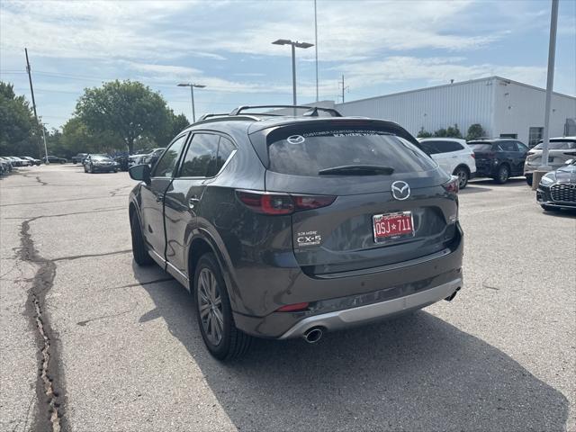 used 2025 Mazda CX-5 car, priced at $38,000