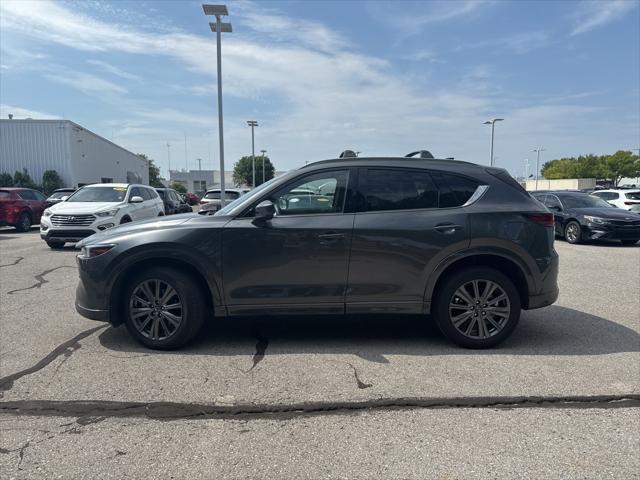 used 2025 Mazda CX-5 car, priced at $38,000