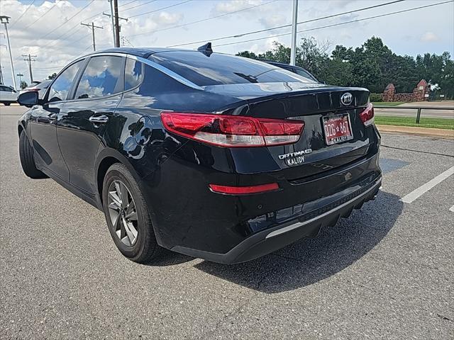 used 2019 Kia Optima car, priced at $13,900