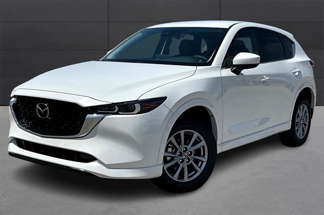new 2025 Mazda CX-5 car, priced at $32,765