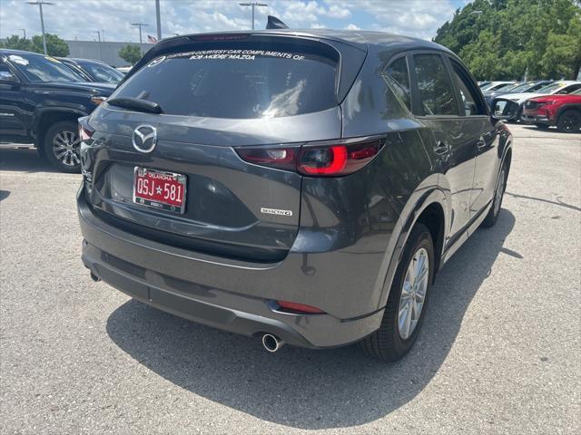 used 2025 Mazda CX-5 car, priced at $28,696