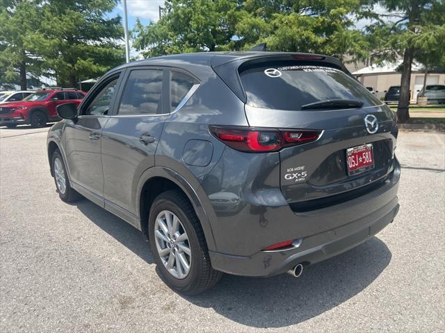 used 2025 Mazda CX-5 car, priced at $28,696