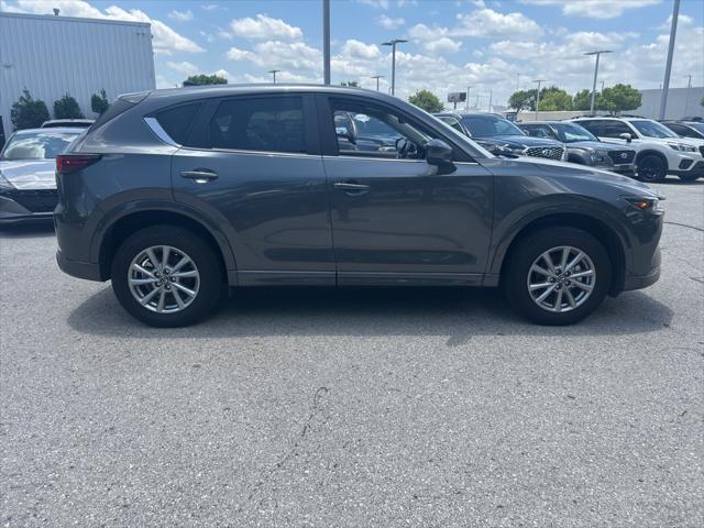 used 2025 Mazda CX-5 car, priced at $28,696