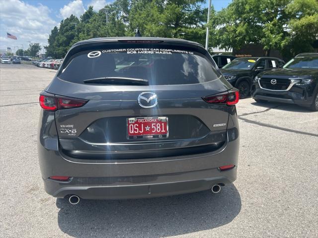 used 2025 Mazda CX-5 car, priced at $28,696
