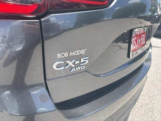 used 2025 Mazda CX-5 car, priced at $28,696
