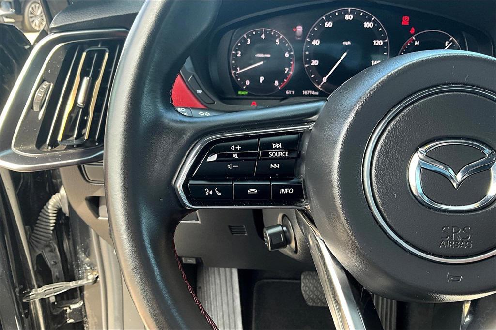 used 2025 Mazda CX-70 car, priced at $42,734
