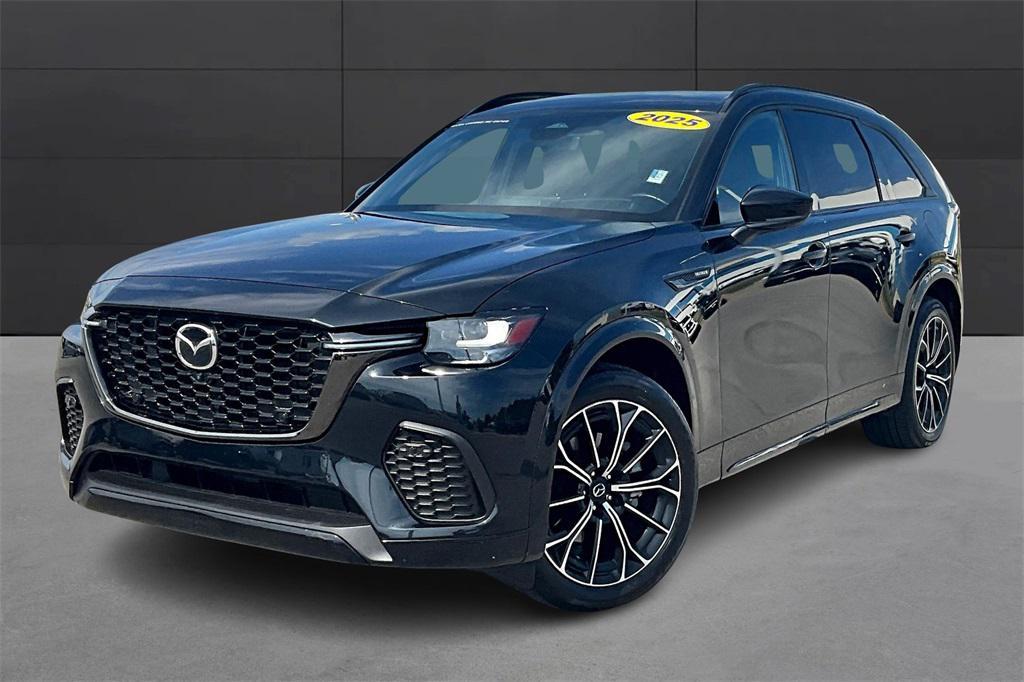used 2025 Mazda CX-70 car, priced at $43,254