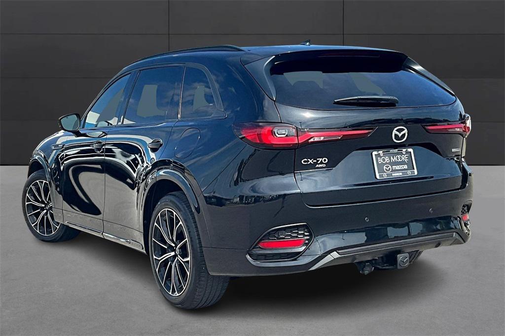 used 2025 Mazda CX-70 car, priced at $42,734