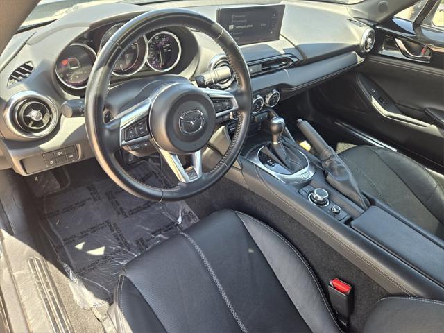 used 2024 Mazda MX-5 Miata RF car, priced at $29,500
