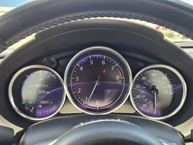 used 2024 Mazda MX-5 Miata RF car, priced at $29,500