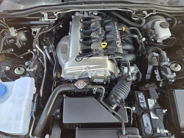 used 2024 Mazda MX-5 Miata RF car, priced at $29,500