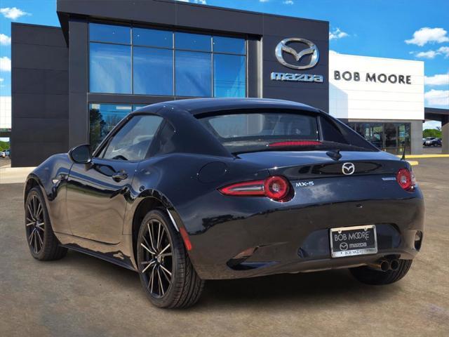 used 2024 Mazda MX-5 Miata RF car, priced at $29,500