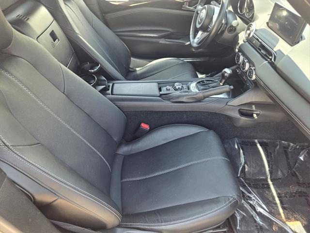 used 2024 Mazda MX-5 Miata RF car, priced at $29,500
