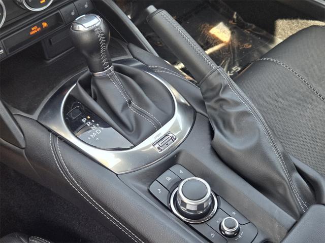 used 2024 Mazda MX-5 Miata RF car, priced at $29,500