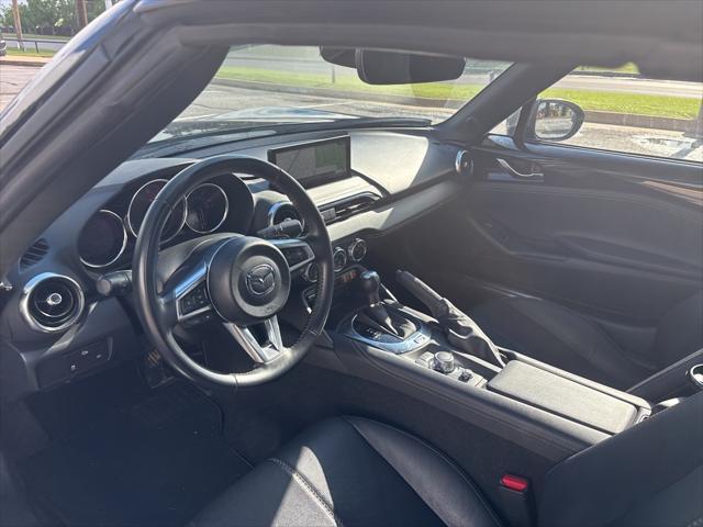 used 2024 Mazda MX-5 Miata RF car, priced at $31,500