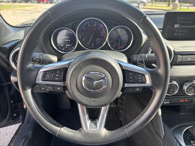 used 2024 Mazda MX-5 Miata RF car, priced at $31,500