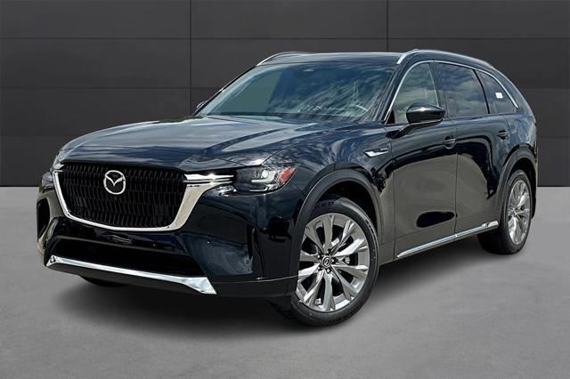 new 2025 Mazda CX-90 car, priced at $48,055