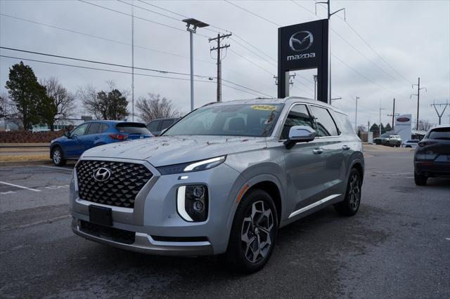 used 2022 Hyundai Palisade car, priced at $32,000