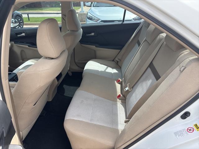 used 2012 Toyota Camry car, priced at $10,000