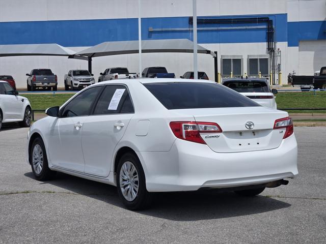 used 2012 Toyota Camry car, priced at $9,000