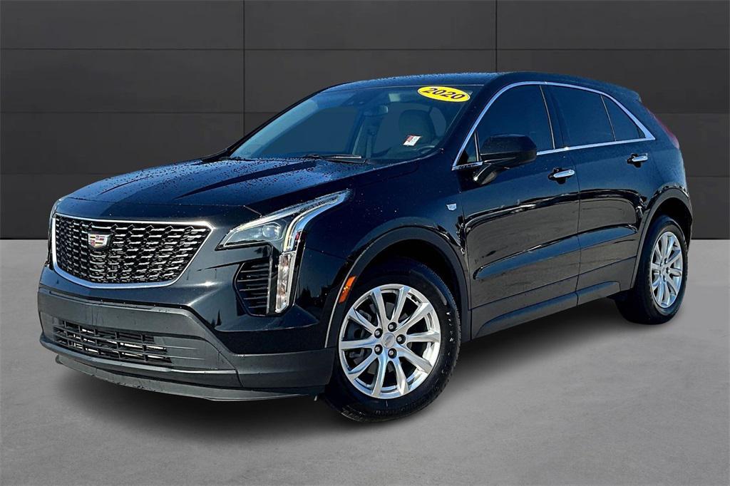 used 2020 Cadillac XT4 car, priced at $19,244