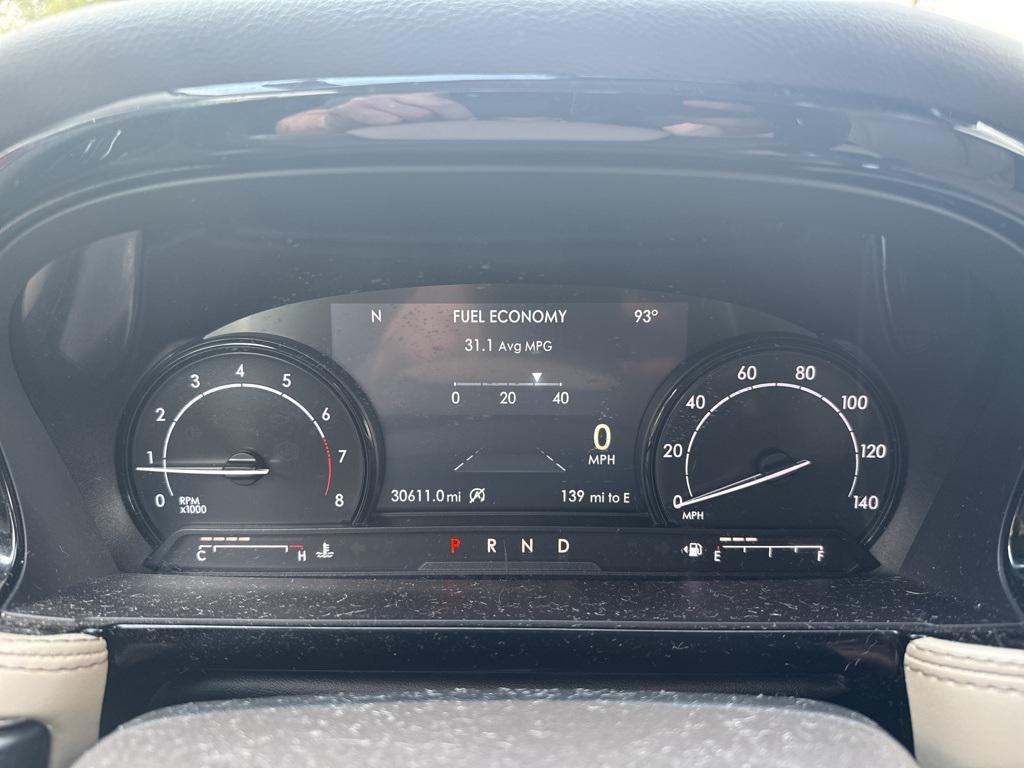 used 2020 Lincoln Corsair car, priced at $25,166