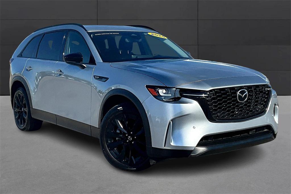 used 2025 Mazda CX-90 car, priced at $39,982