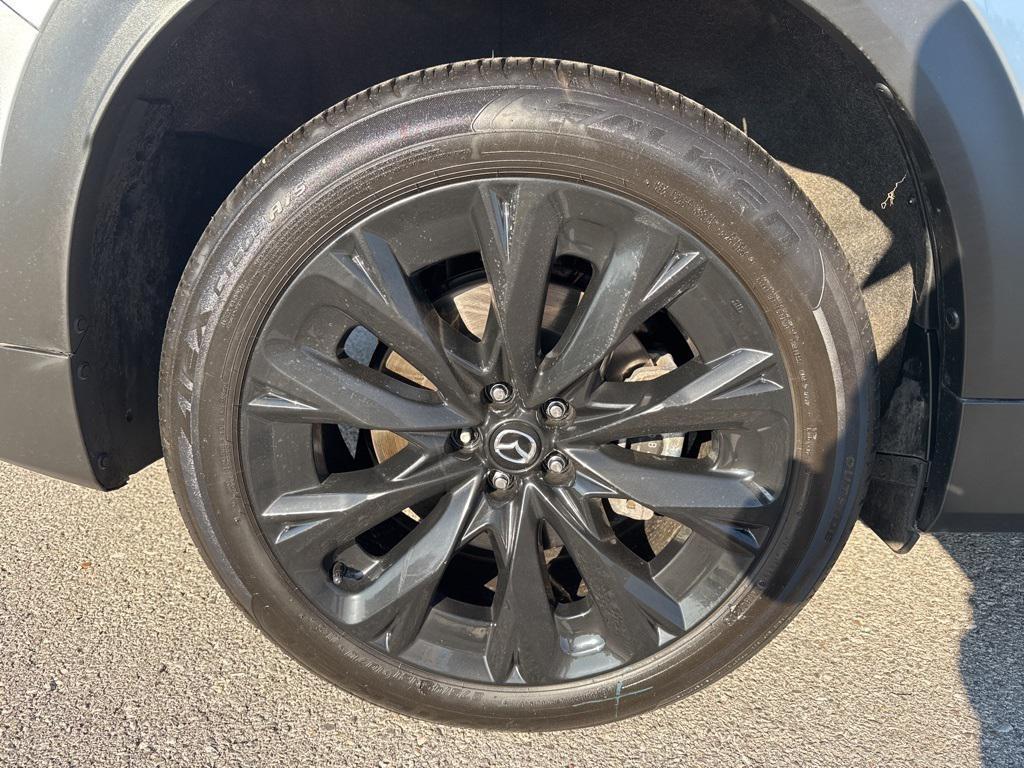 used 2025 Mazda CX-90 car, priced at $41,130