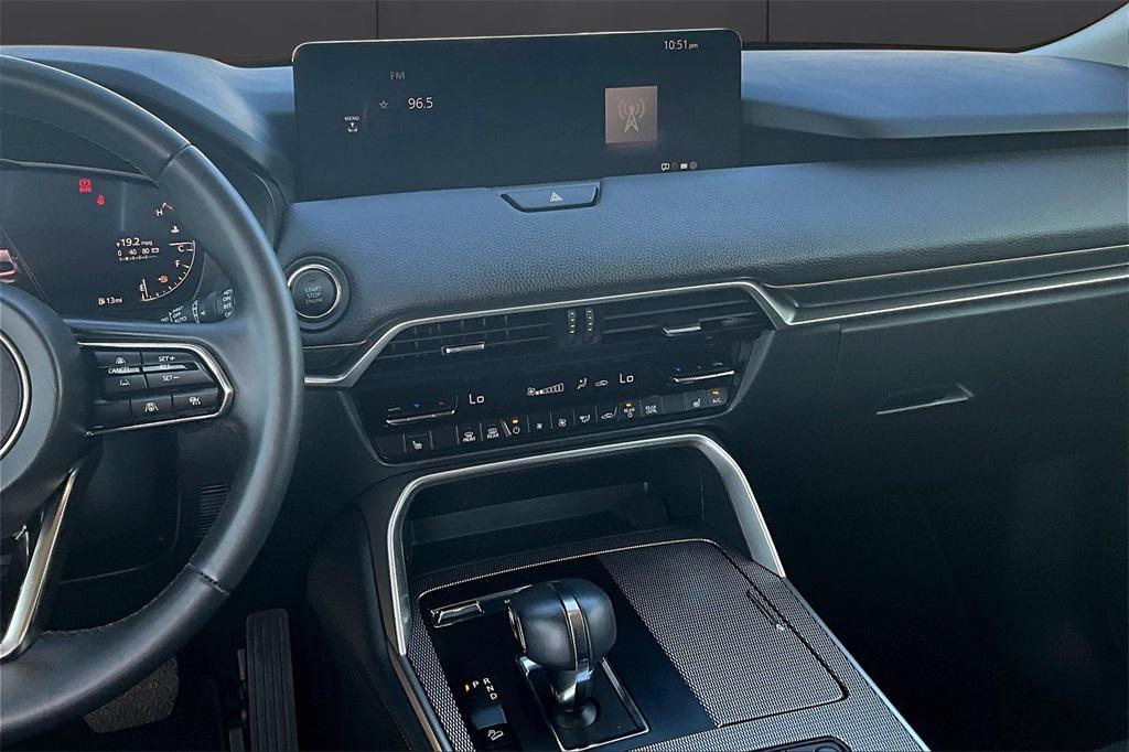 used 2025 Mazda CX-90 car, priced at $39,982