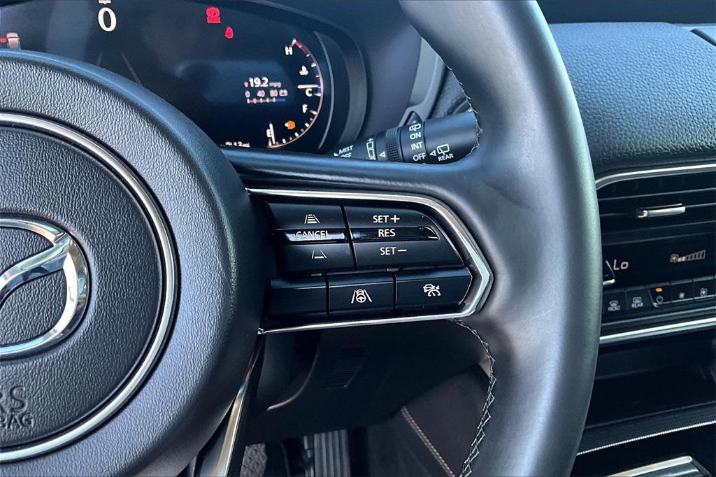 used 2025 Mazda CX-90 car, priced at $39,982