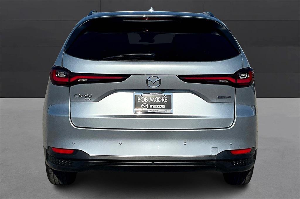 used 2025 Mazda CX-90 car, priced at $39,982