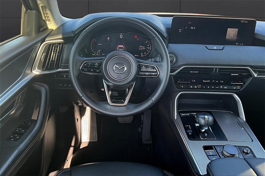 used 2025 Mazda CX-90 car, priced at $39,982
