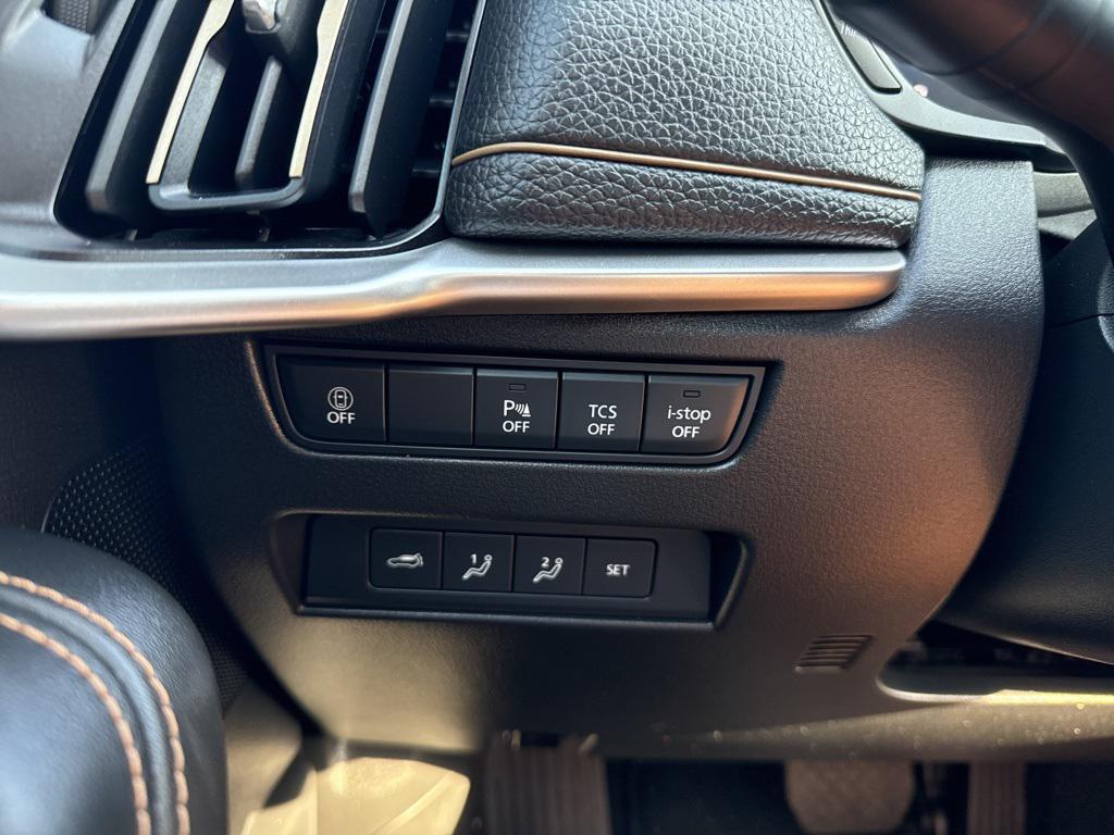 used 2025 Mazda CX-90 car, priced at $41,130