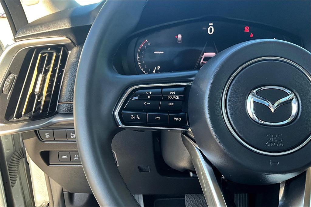 used 2025 Mazda CX-90 car, priced at $39,982