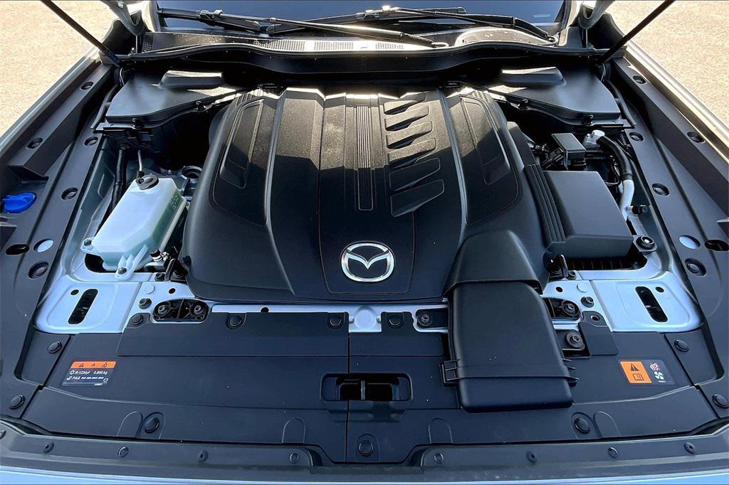 used 2025 Mazda CX-90 car, priced at $39,982