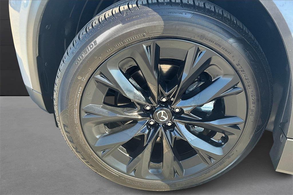 used 2025 Mazda CX-90 car, priced at $39,982