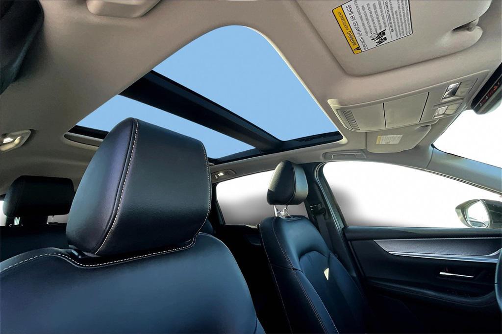 used 2025 Mazda CX-90 car, priced at $39,982