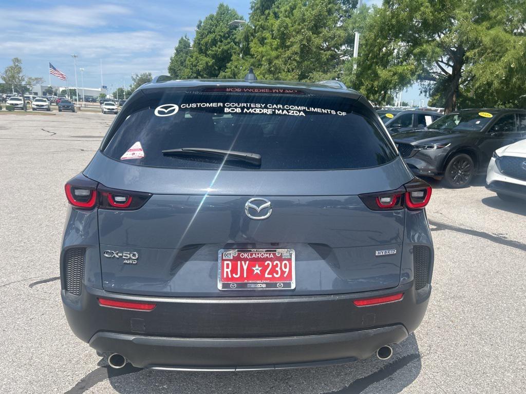 used 2025 Mazda CX-50 Hybrid car, priced at $38,016