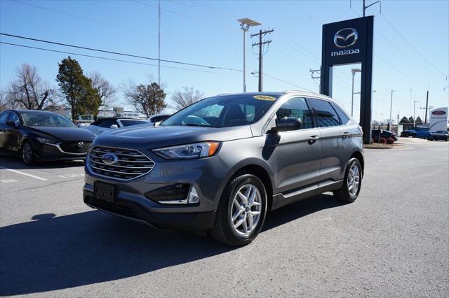 used 2021 Ford Edge car, priced at $21,000