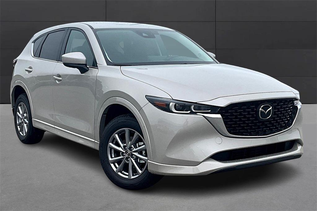 new 2025 Mazda CX-5 car, priced at $30,760
