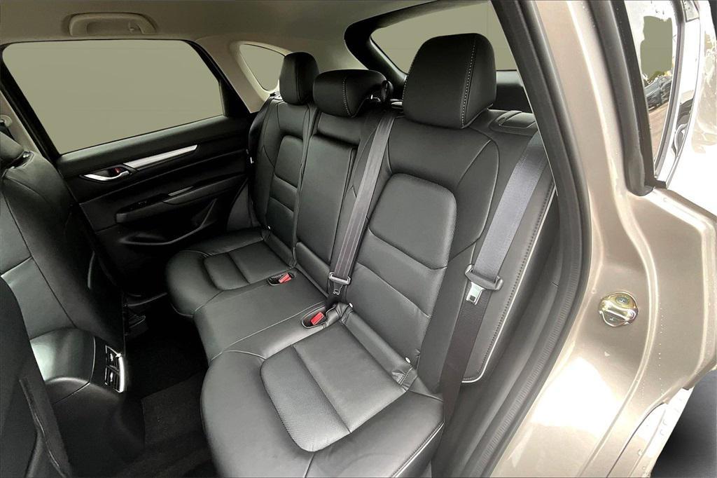 new 2025 Mazda CX-5 car, priced at $30,760