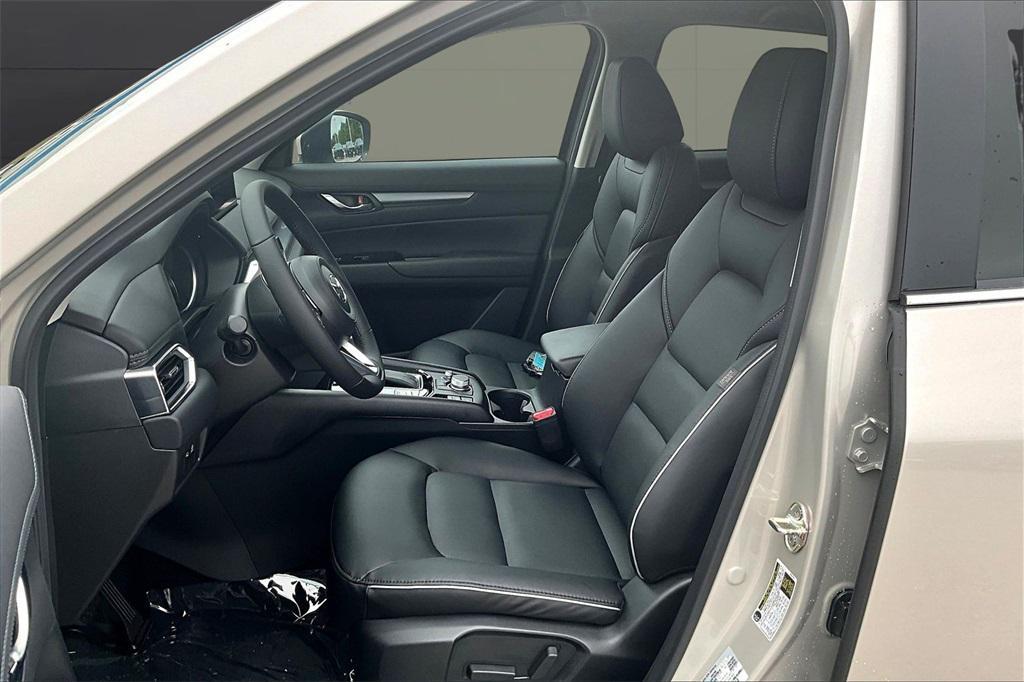 new 2025 Mazda CX-5 car, priced at $30,760