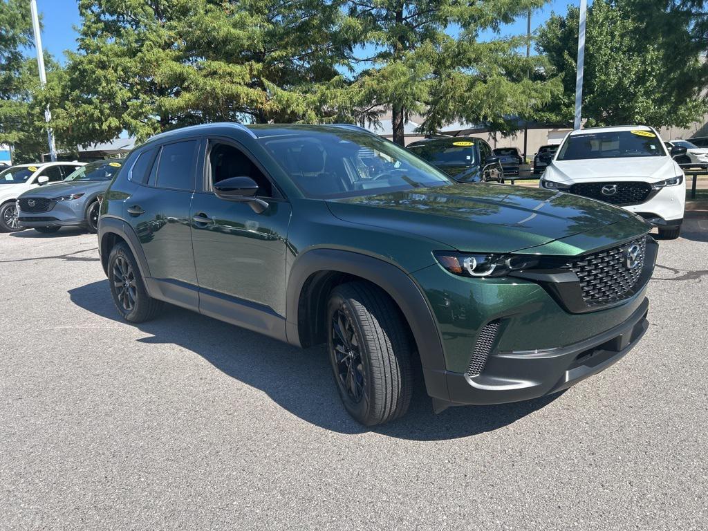 used 2025 Mazda CX-50 car, priced at $29,425