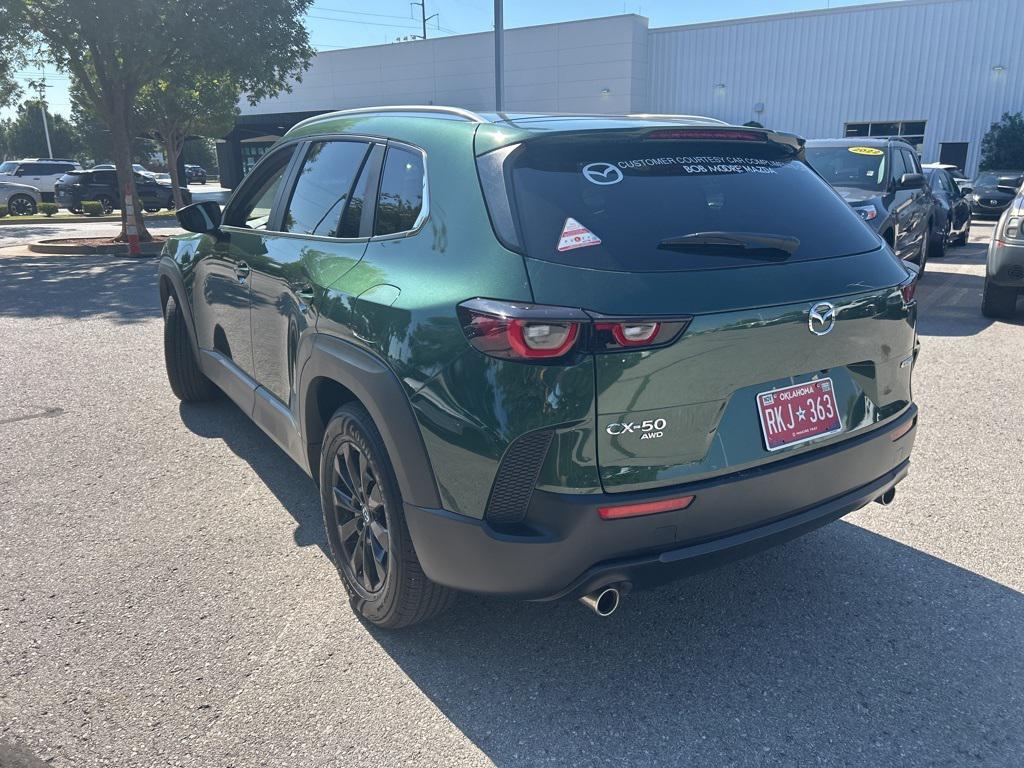 used 2025 Mazda CX-50 car, priced at $29,425