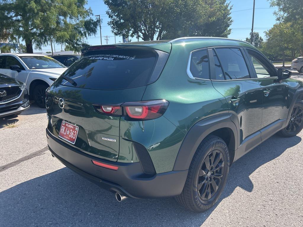 used 2025 Mazda CX-50 car, priced at $29,425