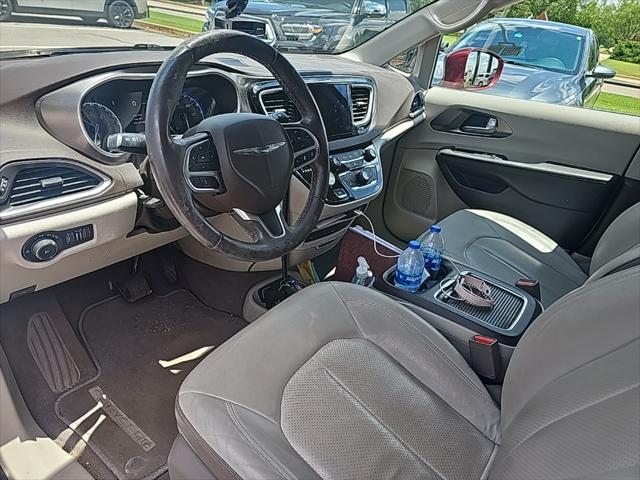 used 2017 Chrysler Pacifica car, priced at $15,000