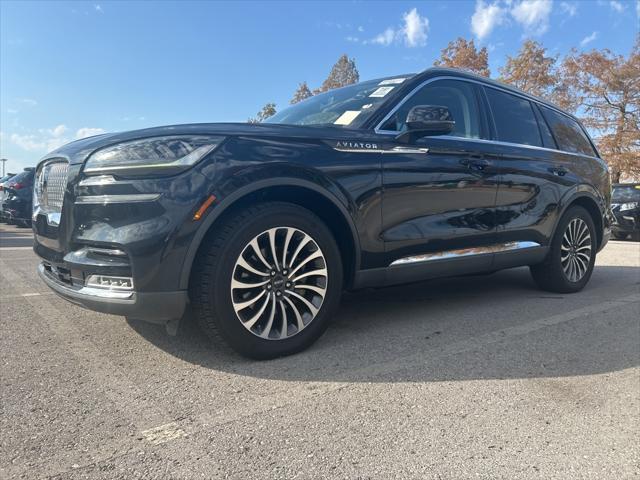 used 2020 Lincoln Aviator car, priced at $34,000