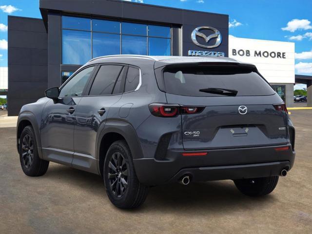 new 2025 Mazda CX-50 car, priced at $31,010