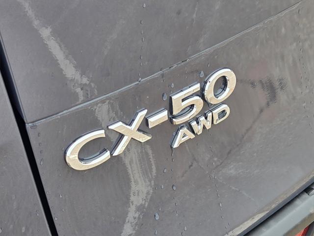 new 2025 Mazda CX-50 car, priced at $31,010